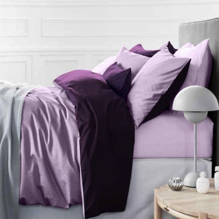 Постельное белье MirSon Сатин Premium Iris 0199+3220 143х210 Фото