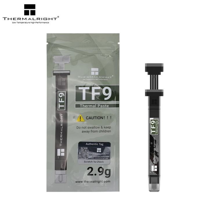 Термопаста Thermalright TF9 2.9g Фото