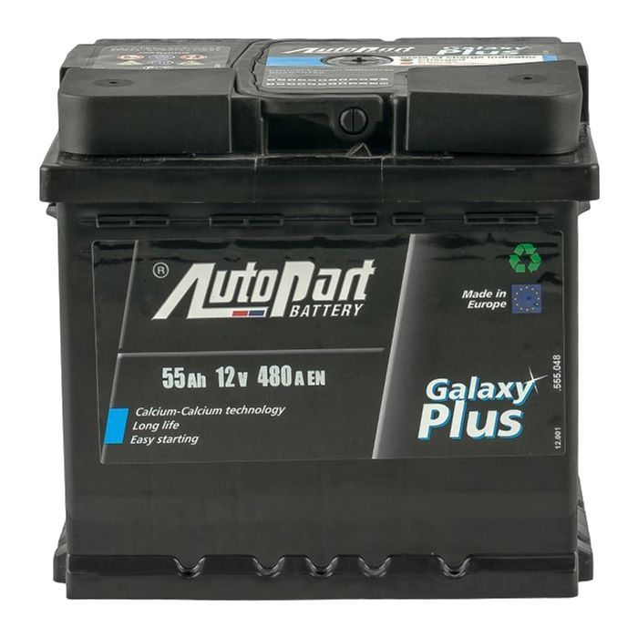Аккумулятор автомобильный AutoPart 55 Ah/12V Plus Фото