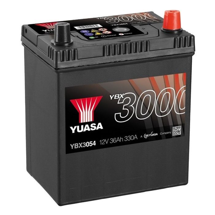 Аккумулятор автомобильный Yuasa 12V 36Ah SMF Battery Фото