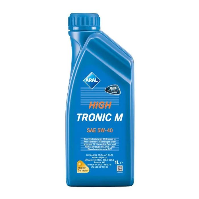 Моторное масло Aral High Tronic M 5W-40 1л Фото