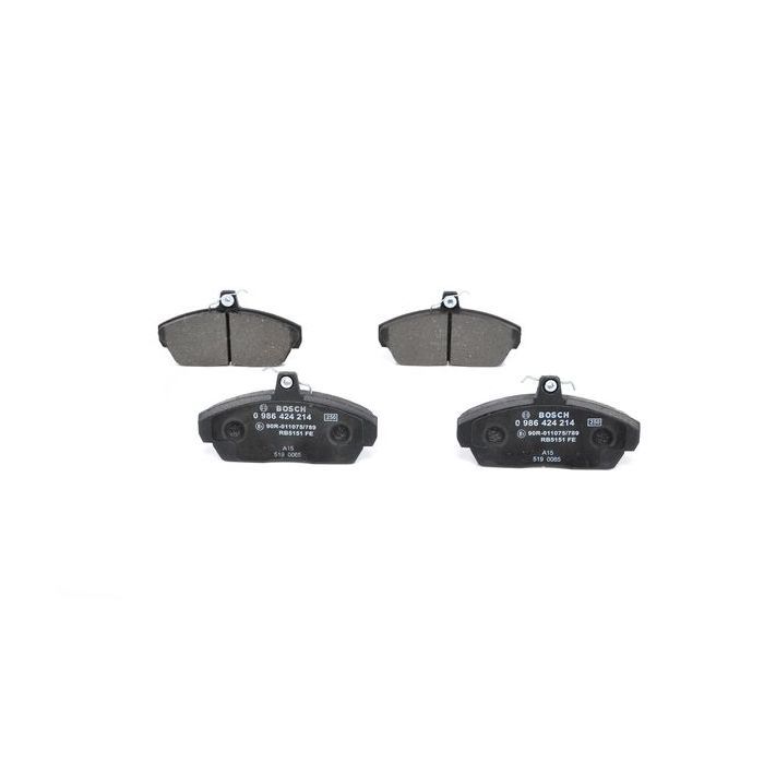 Тормозные колодки Bosch 0 986 424 214 Фото