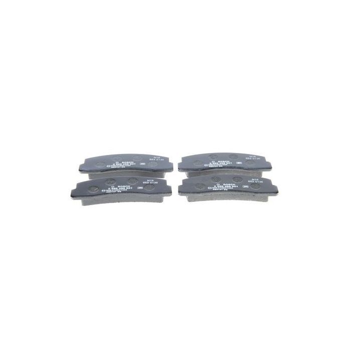 Тормозные колодки Bosch 0 986 466 601 Фото