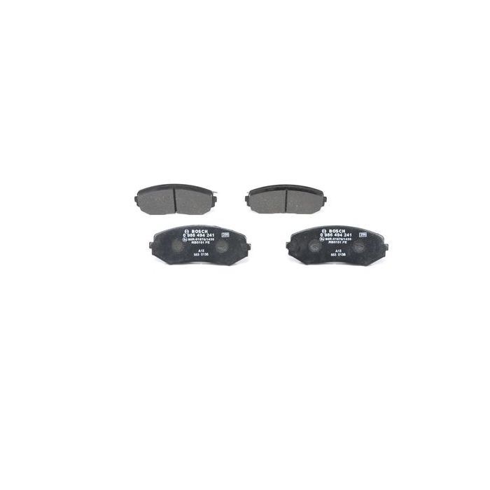 Тормозные колодки Bosch 0 986 494 241 Фото