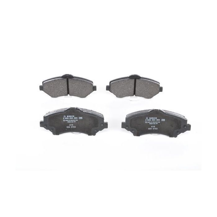 Тормозные колодки Bosch 0 986 494 493 Фото