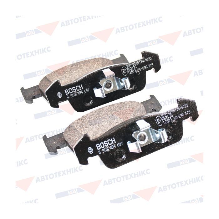 Тормозные колодки Bosch 0 986 494 697 Фото