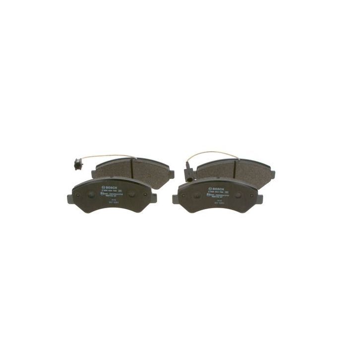 Тормозные колодки Bosch 0986494799 Фото