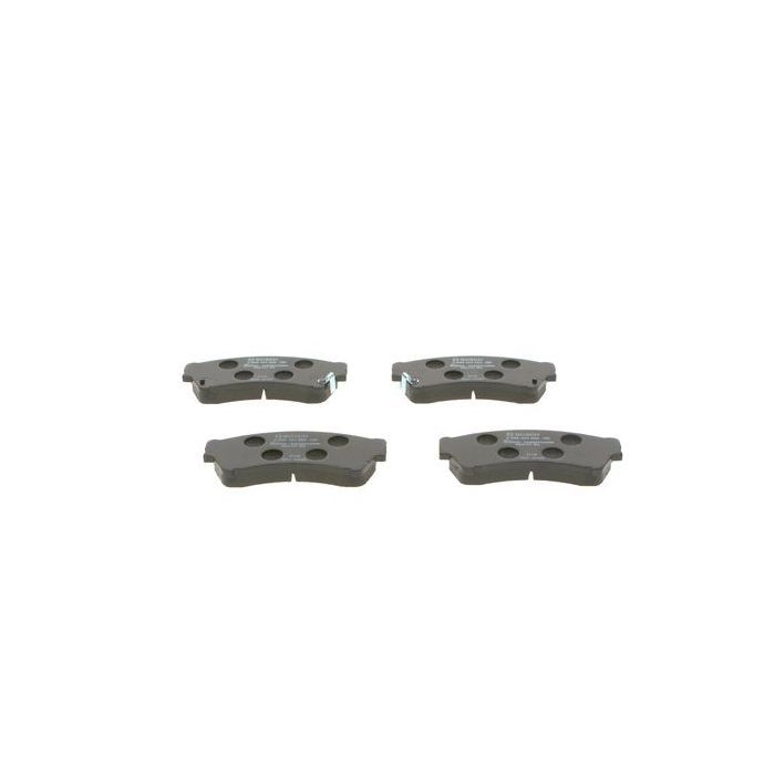 Тормозные колодки Bosch 0986494860 Фото
