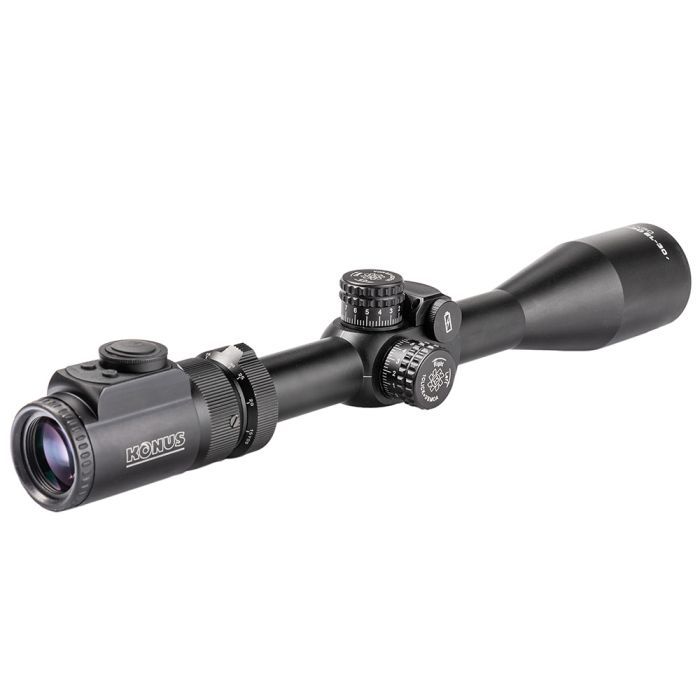 Оптический прицел Konus KonusPro EL-30 6-24x50 LCD Фото
