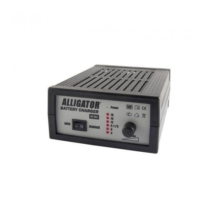 Зарядное устройство для автомобильного аккумулятор Alligator AC805 Фото