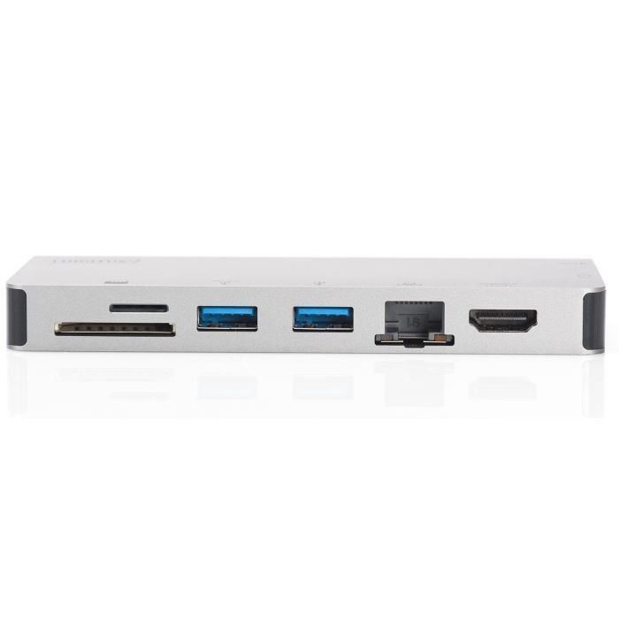 Концентратор Digitus Travel USB-C, 8 Port Фото