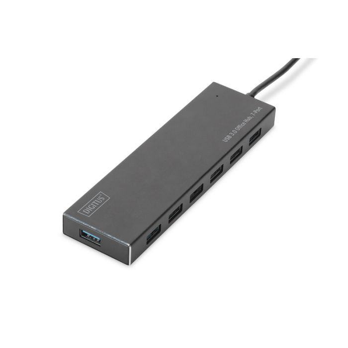 Концентратор Digitus USB 3.0 Hub, 7 Port Фото