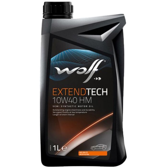 Моторное масло Wolf EXTENDTECH 10W40 HM 1л Фото