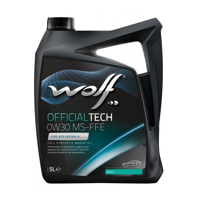 Моторное масло Wolf OFFICIALTECH 0W30 MS-FFE 5л Фото