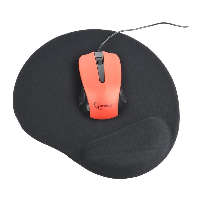 Коврик для мышки Gembird MP-GEL-BK Фото