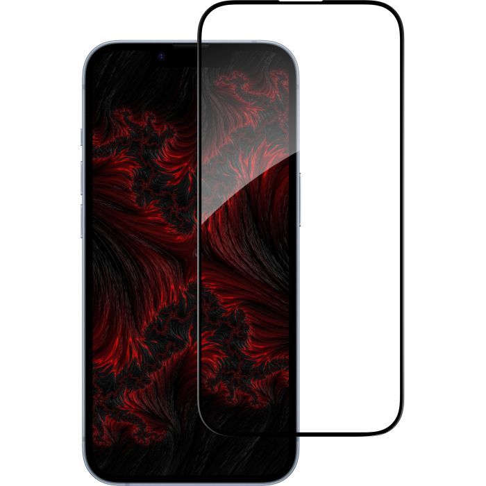 Стекло защитное Intaleo Full Glue Apple iPhone 14 Фото
