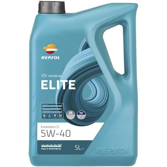 Моторное масло REPSOL ELITE EVOLUTION C3 5W-40 5л Фото