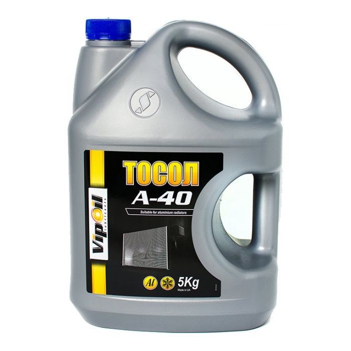 Тосол VIPOIL А-40 5кг Фото