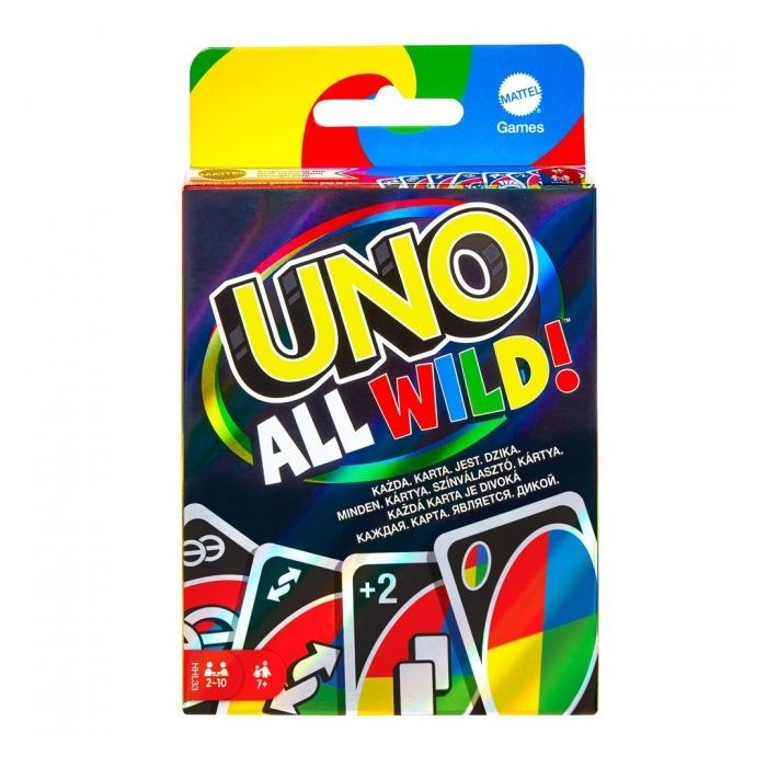 Настольная игра UNO Все безумные Фото