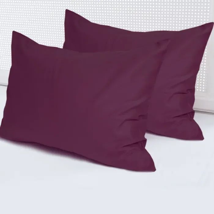 Наволочка Ярослав Сатин вишневая 06 70х70 Фото