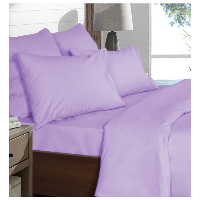 Наволочка Ярослав Бязь сиреневая 06 70х70 Фото