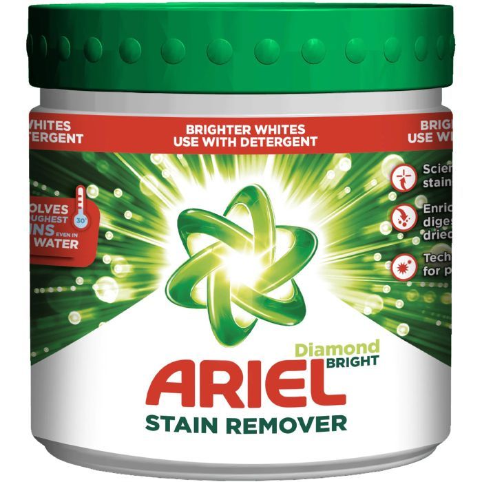 Средство для удаления пятен Ariel White гранулы 500 г Фото