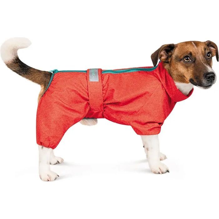Комбинезон для животных Pet Fashion "RAIN" 4XL (красный) Фото