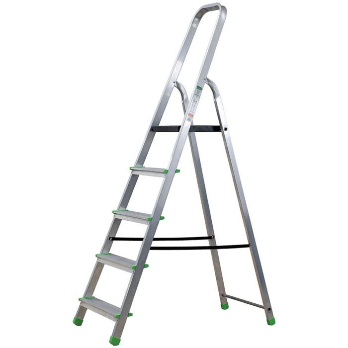 Лестница ITOSS стремянка алюминиевая - 915 (5сх) Фото