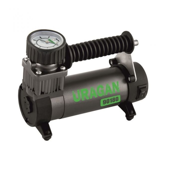 Автомобильный компрессор URAGAN 7 Атм 35л/хв Фото