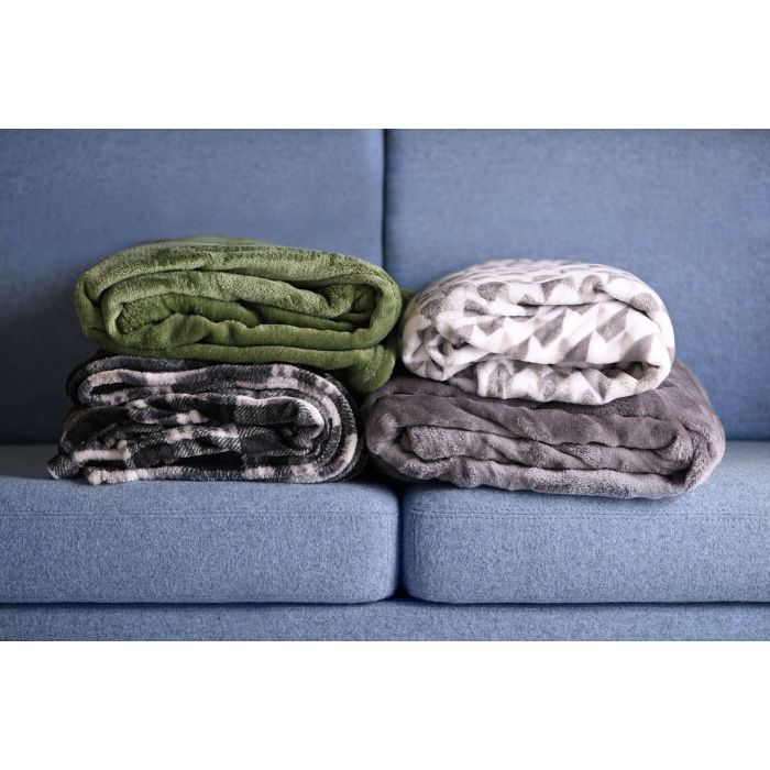 Плед Ardesto Flannel коргі, 160х200 см Фото 10