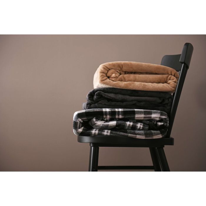 Плед Ardesto Flannel коргі, 160х200 см Фото 8