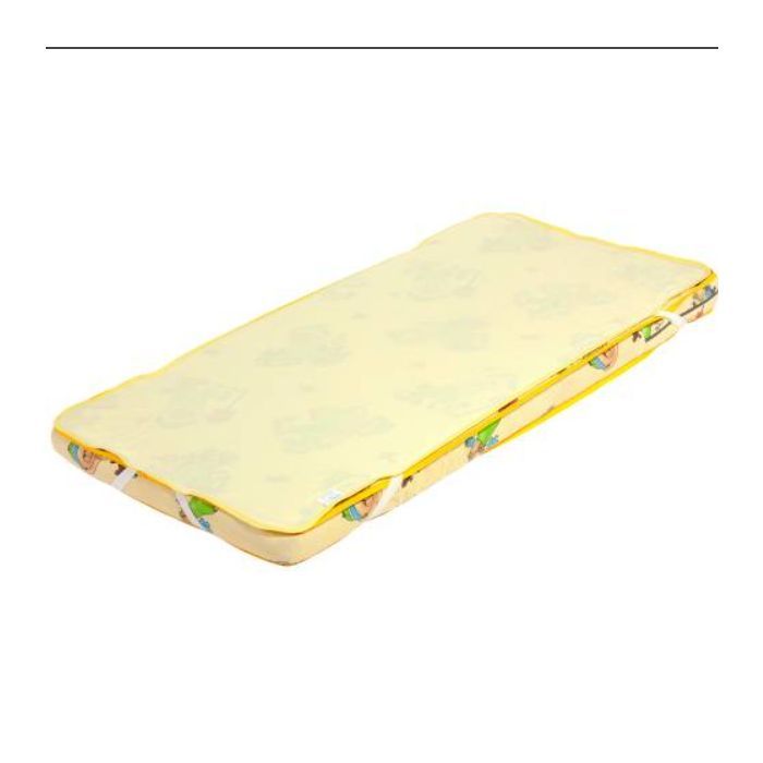 Наматрасник Еко Пупс Дитячий непромокаючий Premium 80х160 см, жовтий Фото