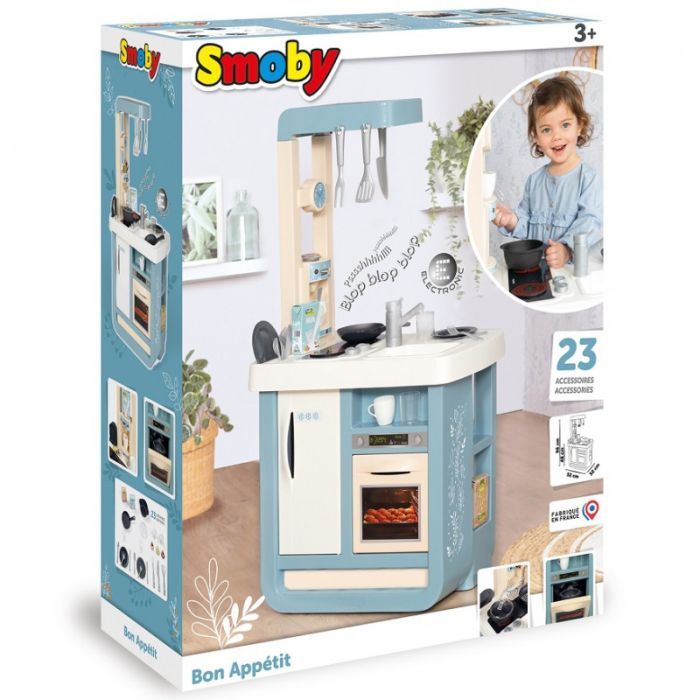 Игровой набор Smoby Інтерактивна кухня Бон Апетит Фото 6