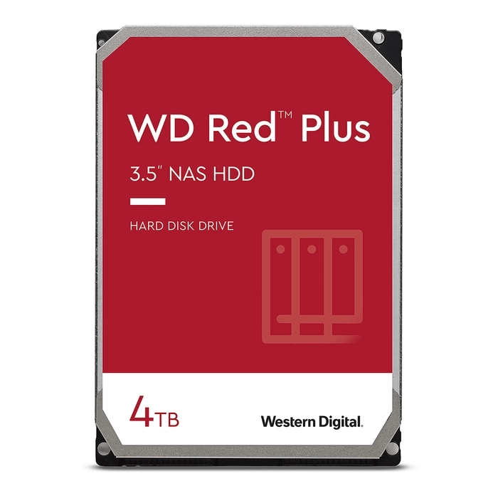 Жесткий диск 3.5" 4TB WD (WD40EFPX)