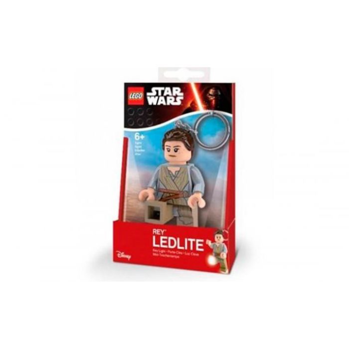 Брелок LEGO ліхтарик Зоряні війни Рей Фото