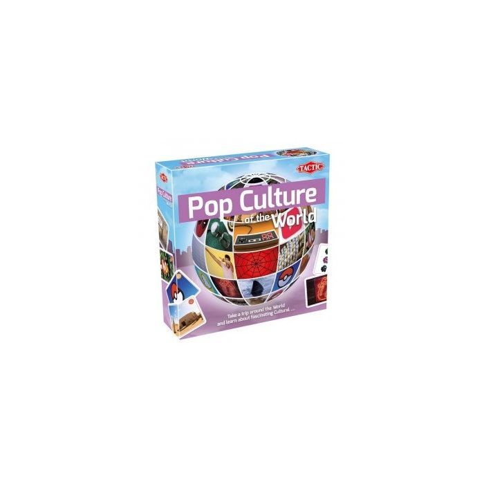 Настольная игра Tactic Попкультура мира (англ.) Фото