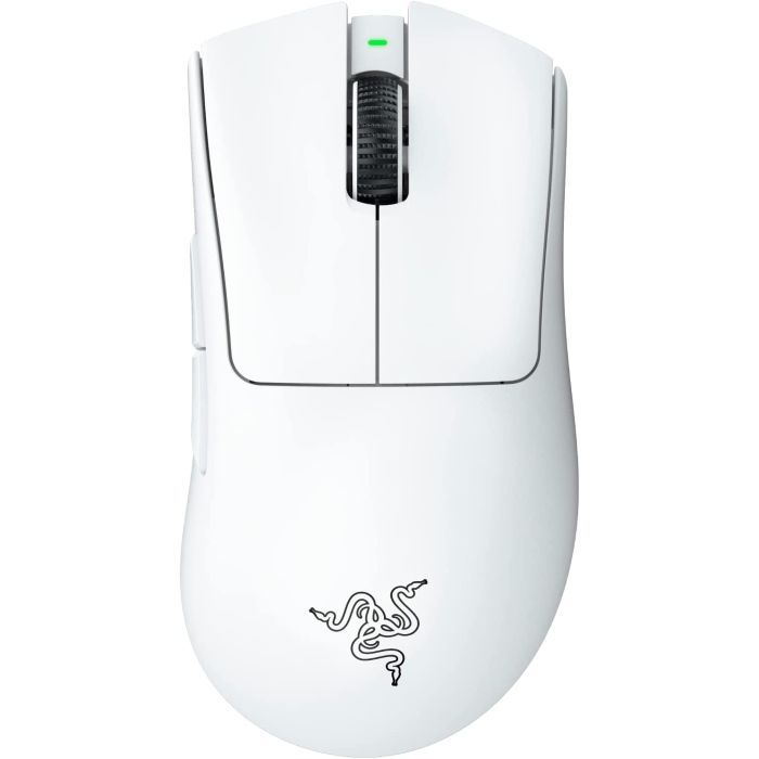 Мышка Razer DeathAdder V3 PRO Wireless White Фото