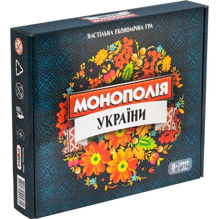 Настольная игра Strateg Монополія України Фото