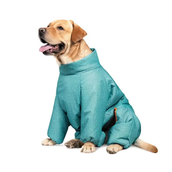 Комбинезон для животных Pet Fashion «Cold» 7XL (бірюзовий) Фото