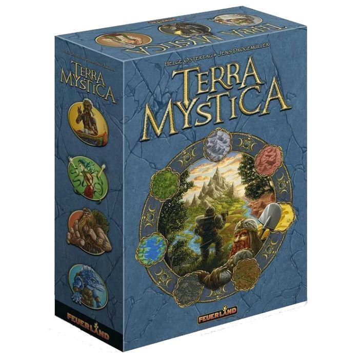 Настольная игра Feuerland Spiele Terra Mystica (Терра Мистика) на немецком Фото