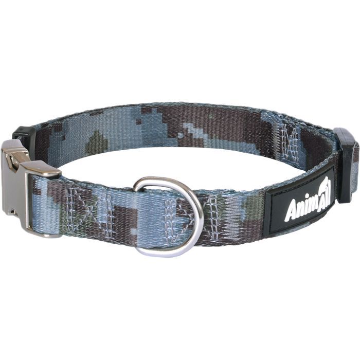 Ошейник для животных AnimAll HL-C-T001A L-5 2.5x40-65 см серый Фото