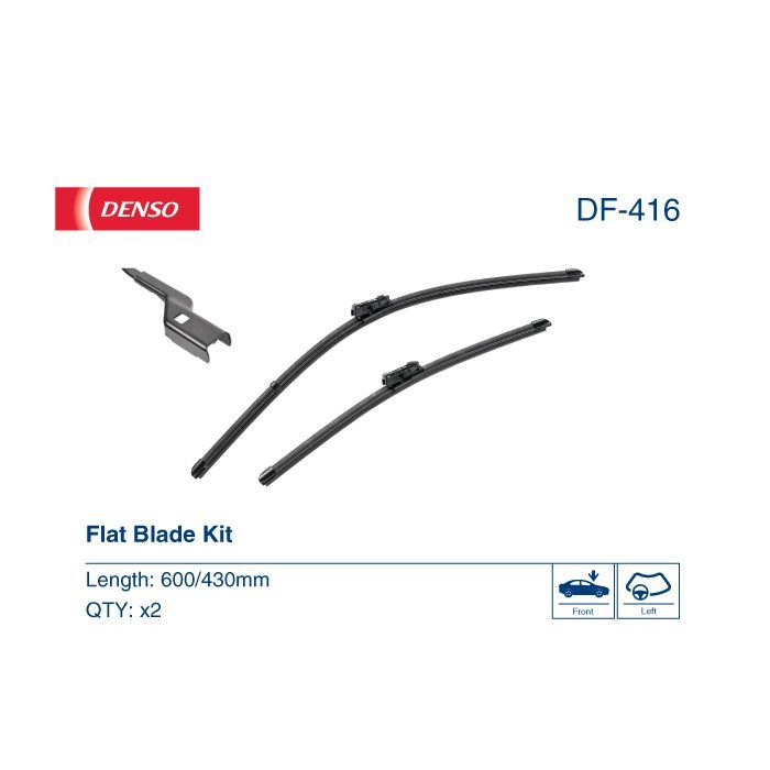 Щетка стеклоочистителя Denso DF-416 Фото