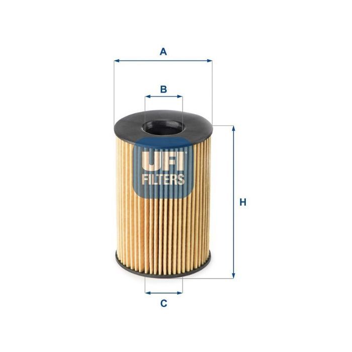 Фильтр масляный UFI 25.201.00 Фото