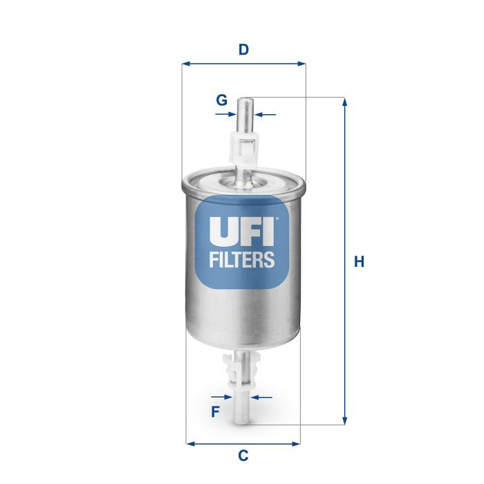 Фильтр топливный UFI 31.515.00 Фото
