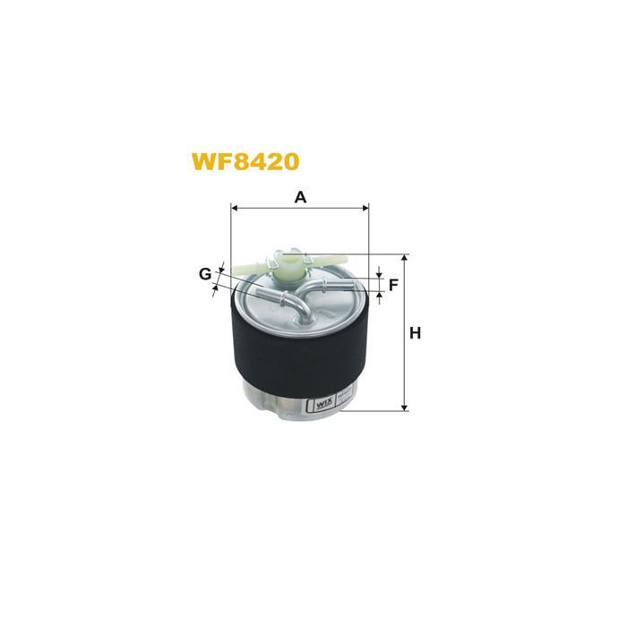 Фильтр топливный Wixfiltron WF8420 Фото