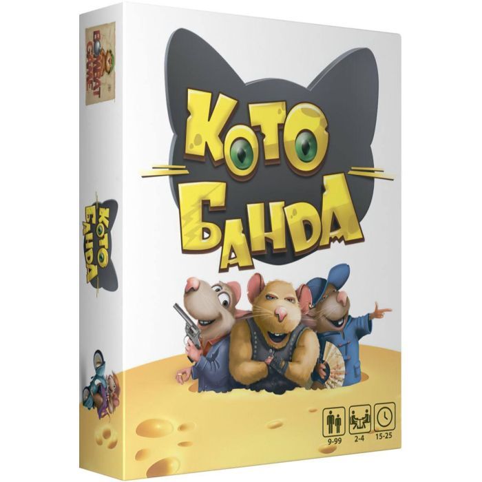Настольная игра Bombat game КотоБанда Фото