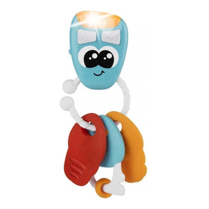 Прорезыватель Chicco брязкальце Електронні ключі Фото