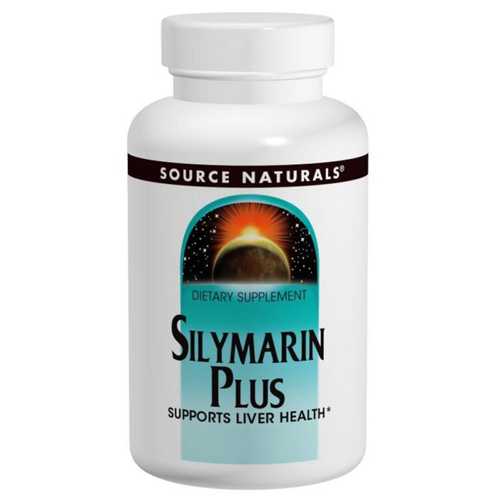 Антиоксидант Source Naturals Силімарин Плюс (Росторопша), 30 таблеток Фото