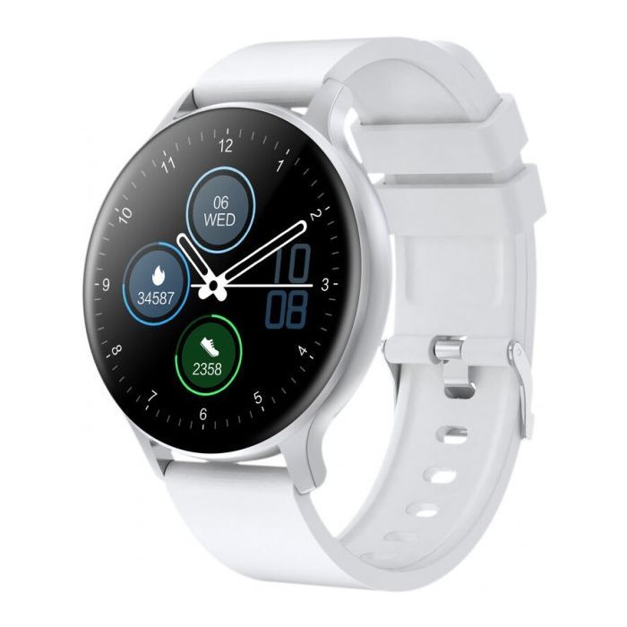 Смарт-часы Canyon CNS-SW68SS Badian Silver Фото