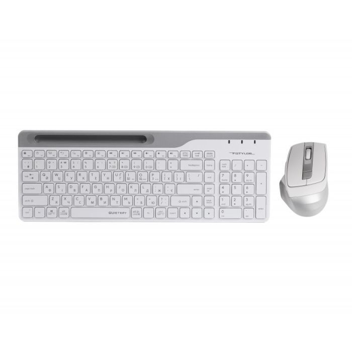 Комплект A4Tech FB2535C Wireless/Bluetooth Icy White Фото